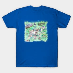 Denver, Colorado T-Shirt